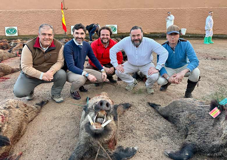 Resultado Montería Torrelengua 2025 Cabezas Servicios de Caza